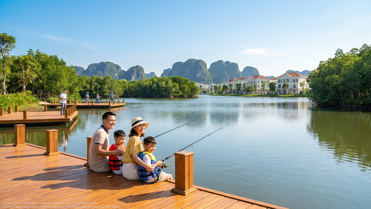 Công viên câu cá rừng ngập mặn Wonder Mangroves